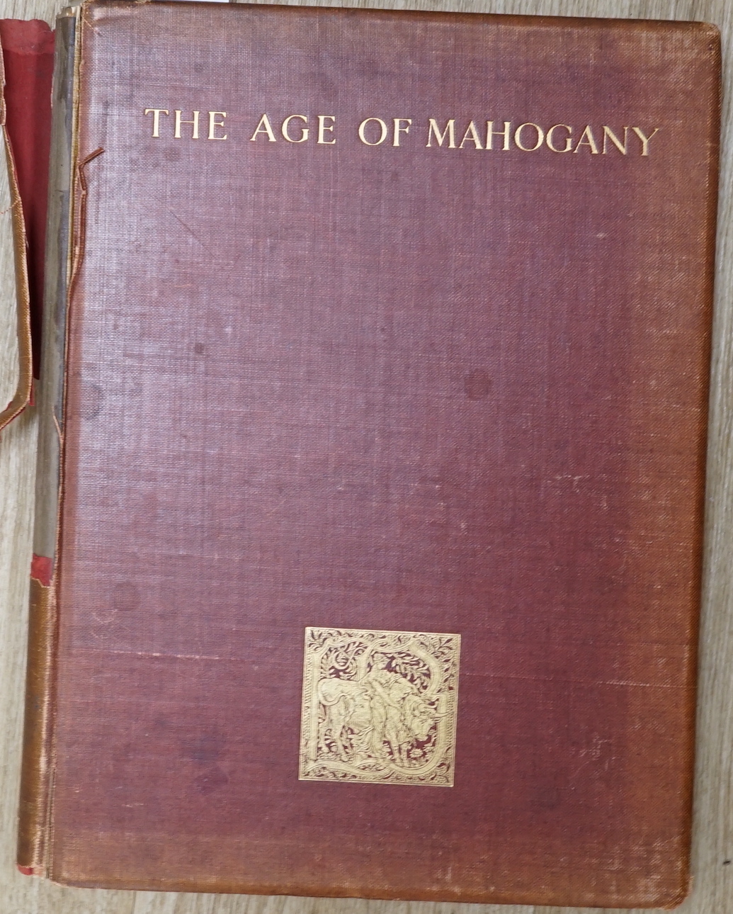 Books: Macquoid, Percy - Ages of Mahogany, Oak and Satinwood 1904-6 (Five vols)